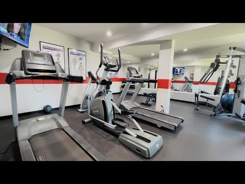 On-Site Fitness Area — community video