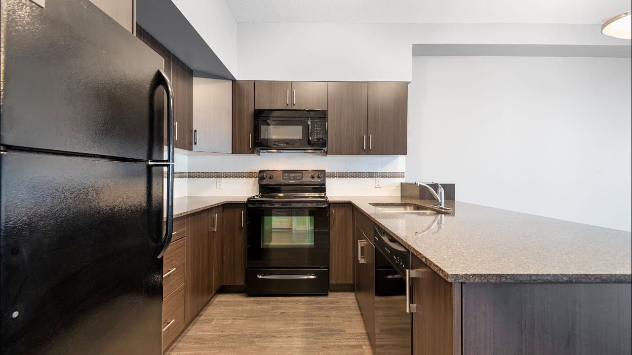 1 Bed + Den + 1 Bath, Layout A — community video