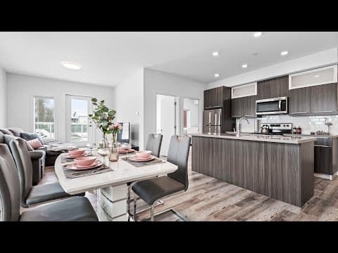 2 Bed + Den + 2 Bath, Layout C — community video