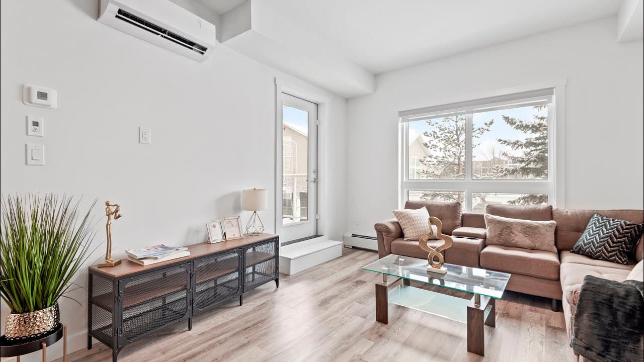 1 Bed + Den + 1 Bath, Layout A — community video