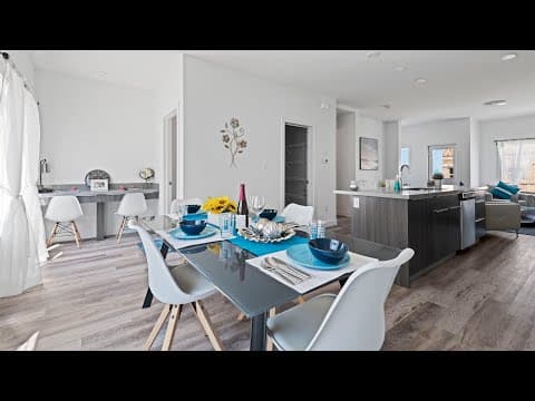 3 Bed + Den + 2.5 Bath + Double Garage — community video