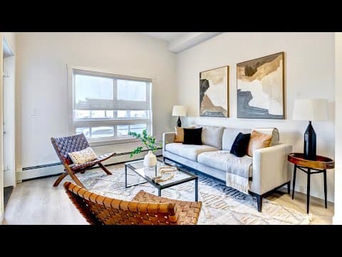 1 Bed + Den + 2 Bath, Layout D — community video