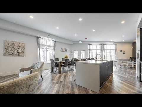 On-Site Amenities — community video