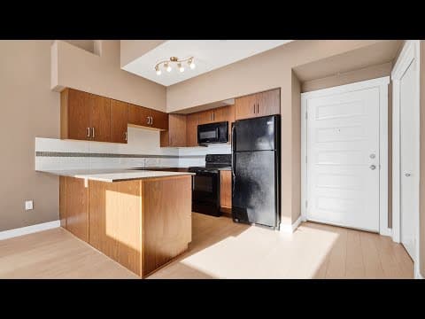 1 Bed + 1 Bath, Layout J — community video