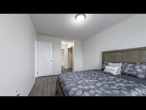 2 Bed + 2 Bath, Layout A — community video