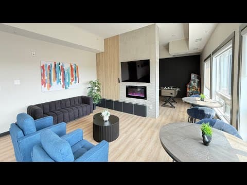 On-Site Amenities — community video
