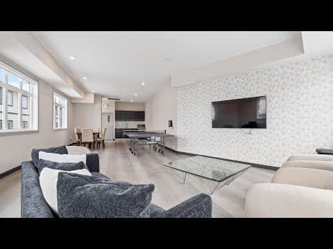 On-Site Amenities — community video